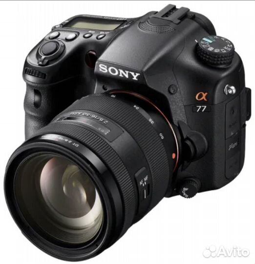 Фотоаппарат Sony a77