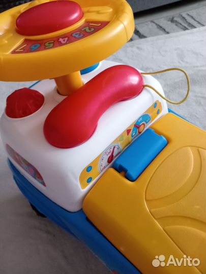 Машинка-каталка ходунки