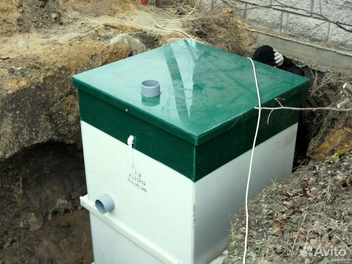 Септик Green энергонезависимый