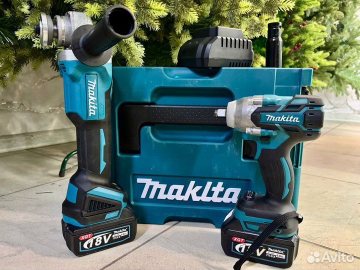 Набор аккумуляторного инструмента makita