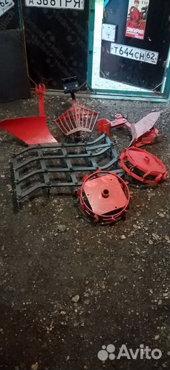 Навесное для мотоблока