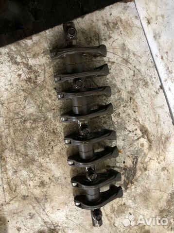 Вал ось коромысел рокеров впуск Mitsubishi Lancer