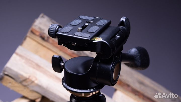 Qzsd Q338 3D штатив для камеры