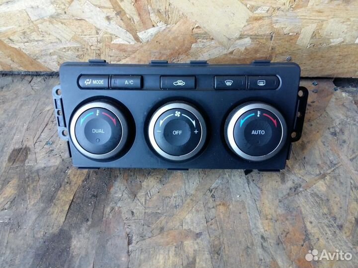 Блок управления кондиционером Mazda Mazda 6 GH