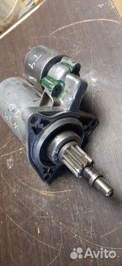 Стартер Фольксваген Т4 бензин 2.0 02В911023В