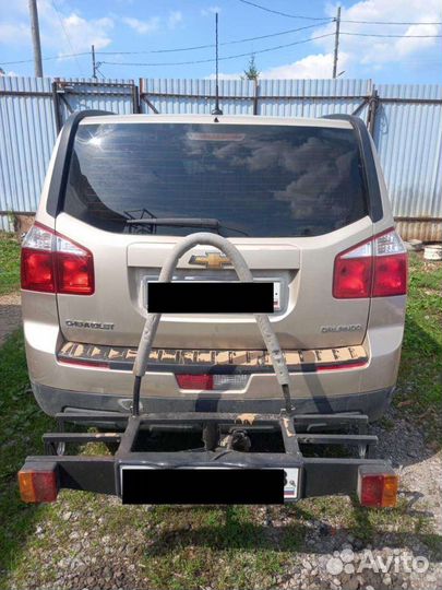 Велобагажник на фаркоп под 2 велосипеда