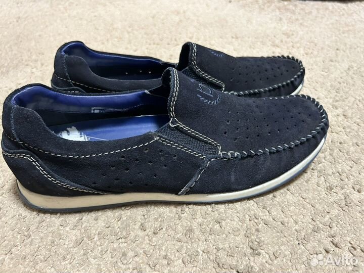Мокасины мужские