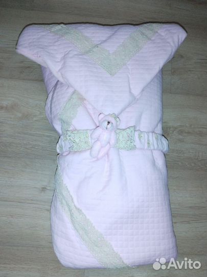 Конверт на выписку зимний