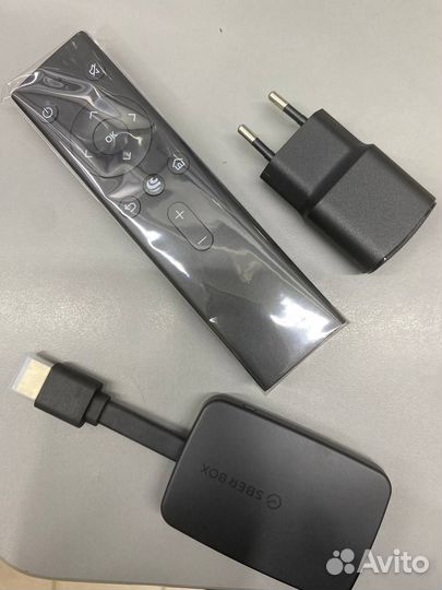 Приставка sberbox