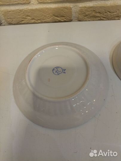 Масленка СССР. Тернопольский фарфоровый завод