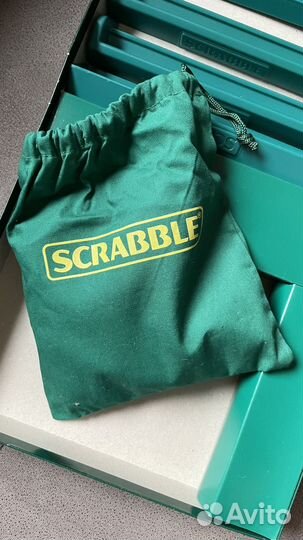 Scrabble (Скрабл) настольная игра