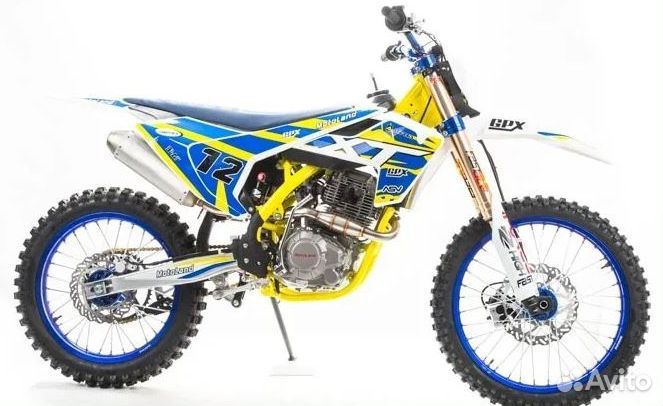 Мотоцикл motoland (мотоленд) Кросс XT250 ST-FA