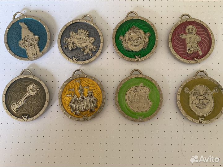 Амулеты шрек