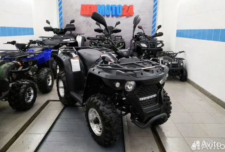 Квадроцикл Linhai Yamaha M 200 черный