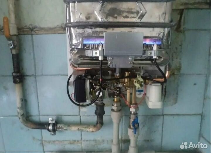 Ремонт газовых колонок