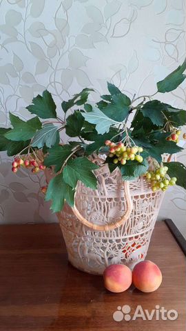 Сумка корзина винтаж 50-х годов