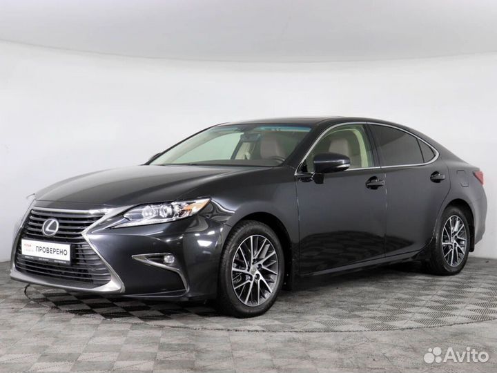 Lexus ES 2.5 AT, 2017, 108 970 км
