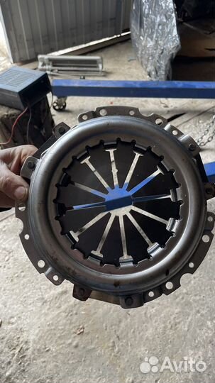 Сцепление корзина плюс диск новое ваз 2110