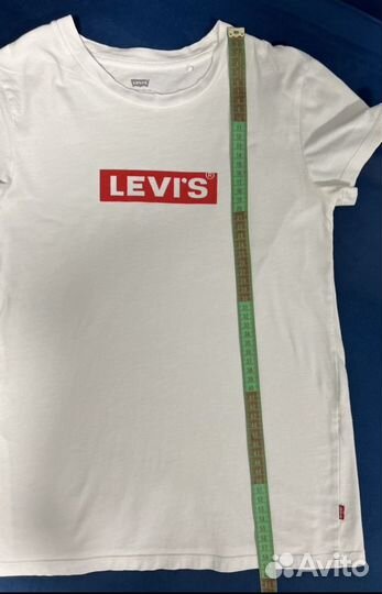 Футболка для девочки Levi's 152-158-164 белая