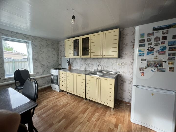 Дом 64,4 м² на участке 10,32 га