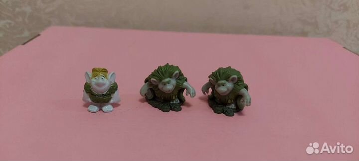 Игрушки из киндера