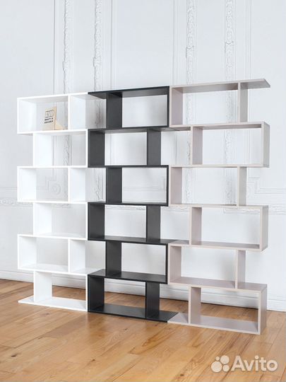 Стеллаж этажерка книжный 