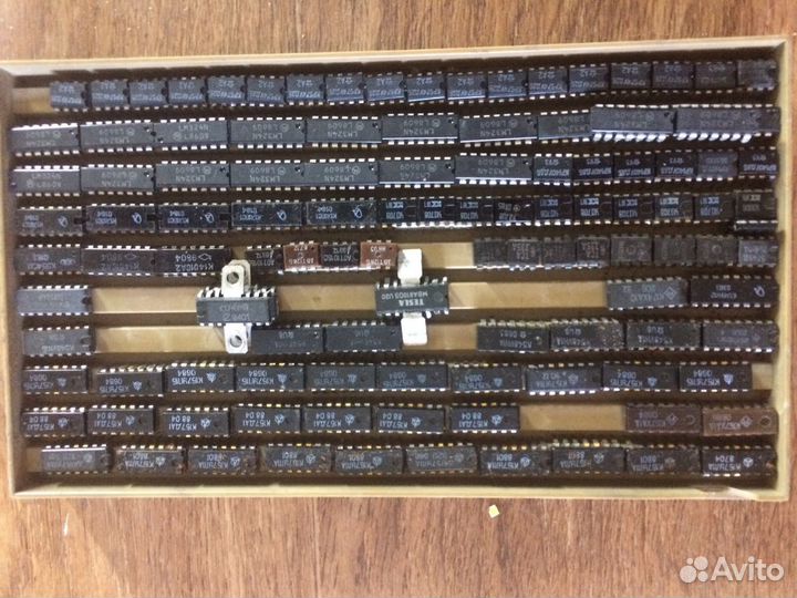 Микросхемы СССР