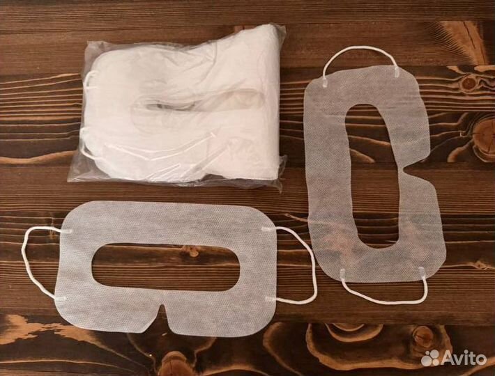 Универсальная одноразовая маска VR
