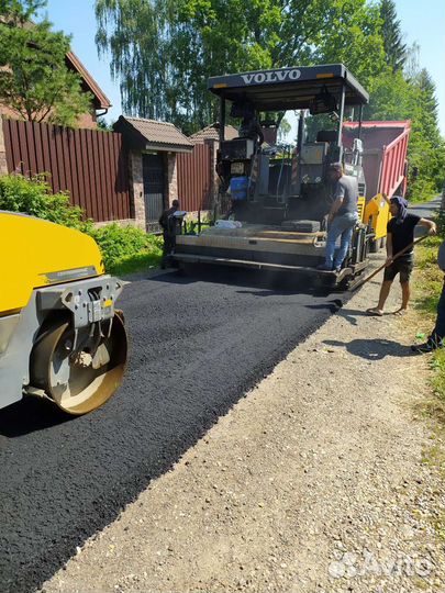 Асфальтирование,благоустройство,тротуарная плитка