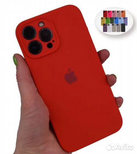 Чехол на айфон с защитой камеры iPhone 13Pro