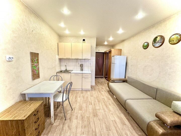 Квартира-студия, 23 м², 4/5 эт.
