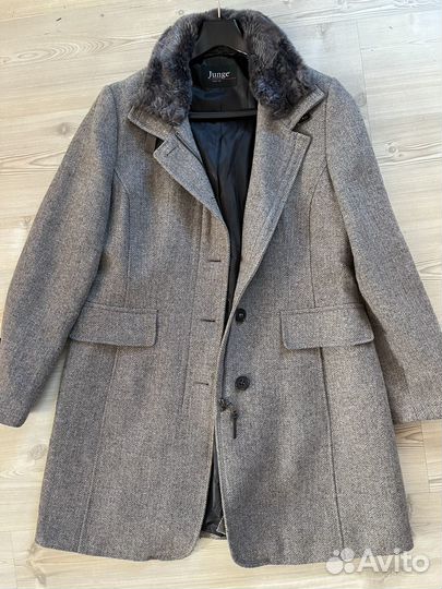 Пальто Италия 75 шерсти