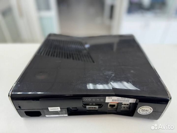 Xbox 360 + 1пр/геймпад + 37 игр