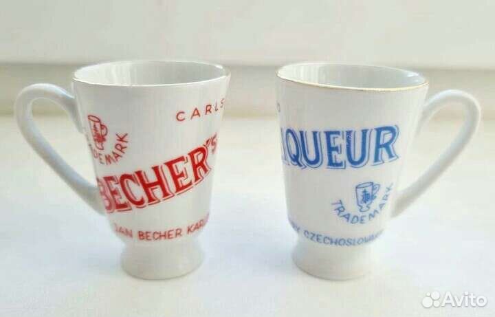 Стопки для ликера Карловы Вары Чехословакия