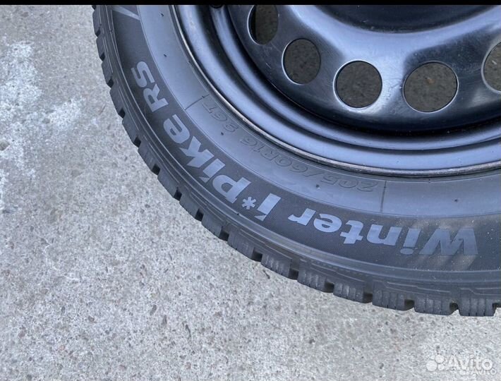 Зимние шипованные колеса