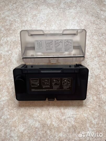 Робот пылесос xiaomi mi robot vacuum mop 2