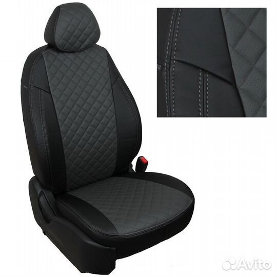 Заводские авточехлы Автопилот.Установка