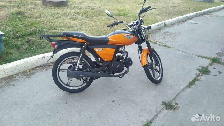 Мопед racer rc 50 alpha