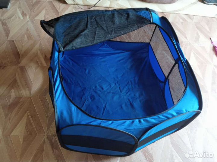 Манеж для щенков