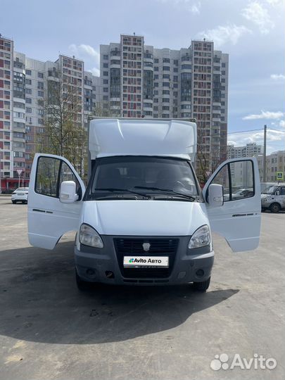 ГАЗ ГАЗель 3302 2.9 МТ, 2016, 246 000 км