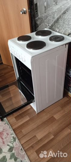 Плита электрическая бу с духовкой