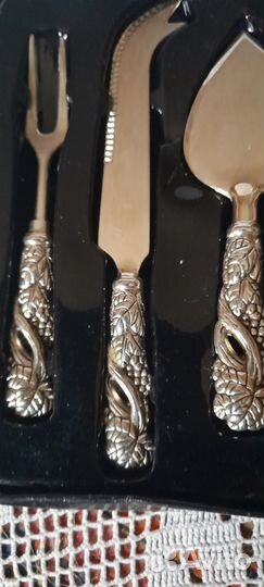 Подставки под приборы. Набор для сыра