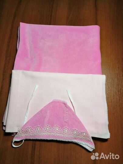 Конверты-одеяла на выписку для девочки и мальчика