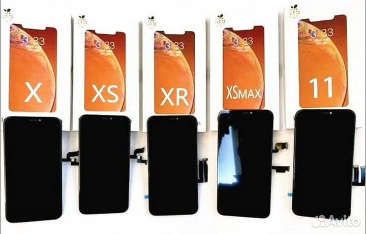 Экран дисплей iPhone X/XS-max/XR/11/11pro-max
