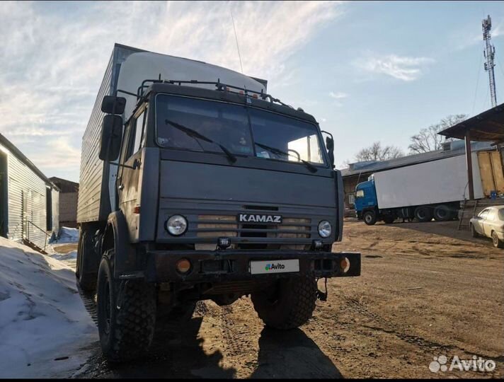 КамАЗ 4310, 1992