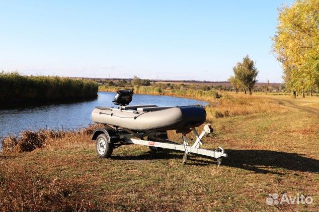 Прицеп водник Тавиалс дон В3517