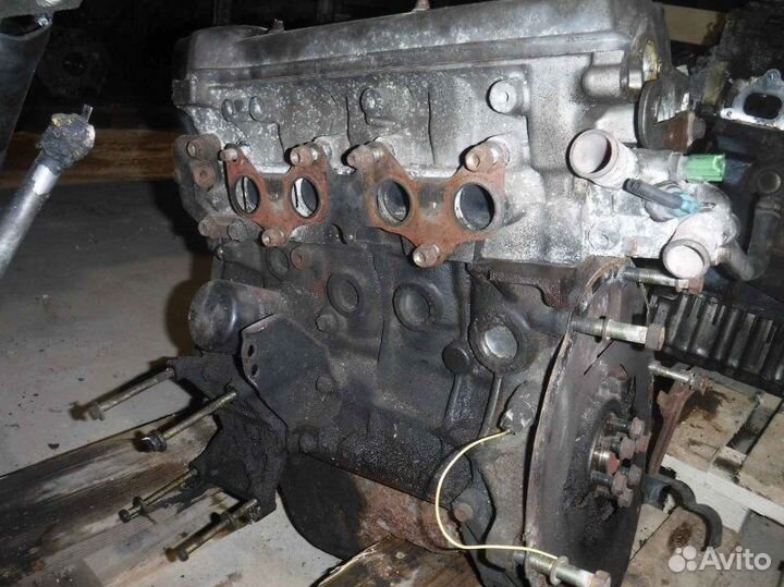Двигатель Toyota Corolla 4E