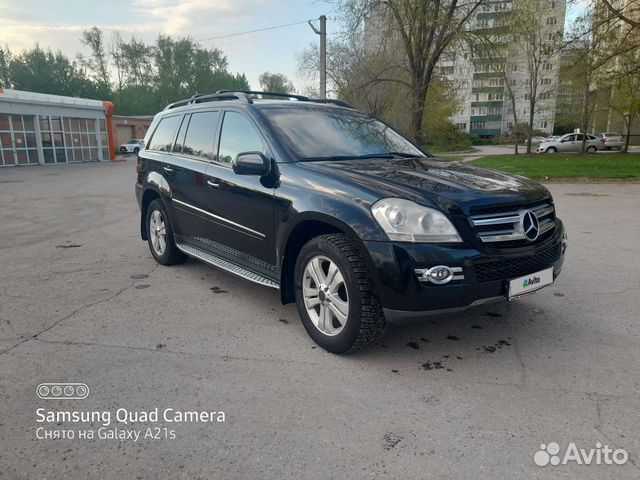 Mercedes-Benz GL-класс 4.7 AT, 2008, 345 000 км