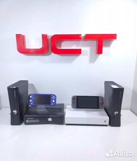 Игровые приставки PS/Xbox/Nintendo/Steam