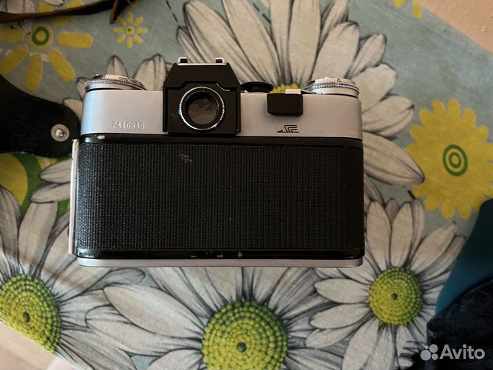 Фотоаппарат зенит-Е